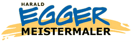 Harald Egger Malermeister Logo